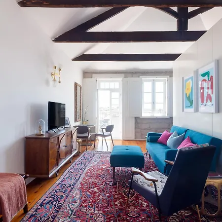 Stylish Loft In The Centre Lägenhet