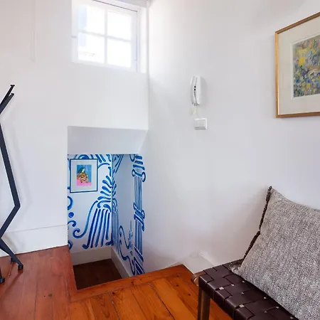 Lägenhet Stylish Loft In The Centre Oporto