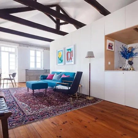 Stylish Loft In The Centre Porto