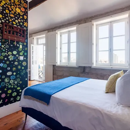 아파트 Stylish Loft In The Centre 포르투