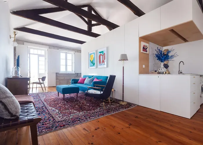 Stylish Loft In The Centre Πόρτο