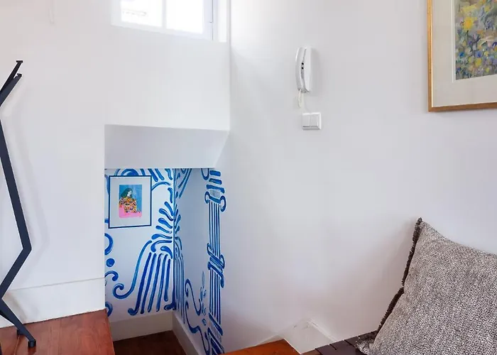 Apartment Stylish Loft In The Centre Porto