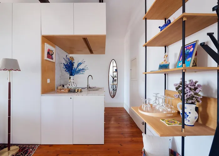 Stylish Loft In The Centre Порту